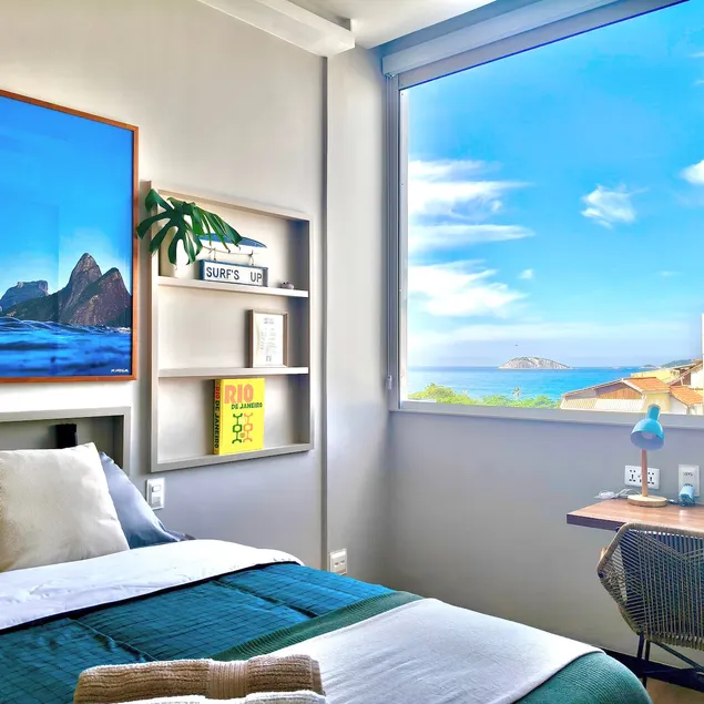 Ocean Breeze · Vista Mar · Studio Boutique Ipanema - Image 1
