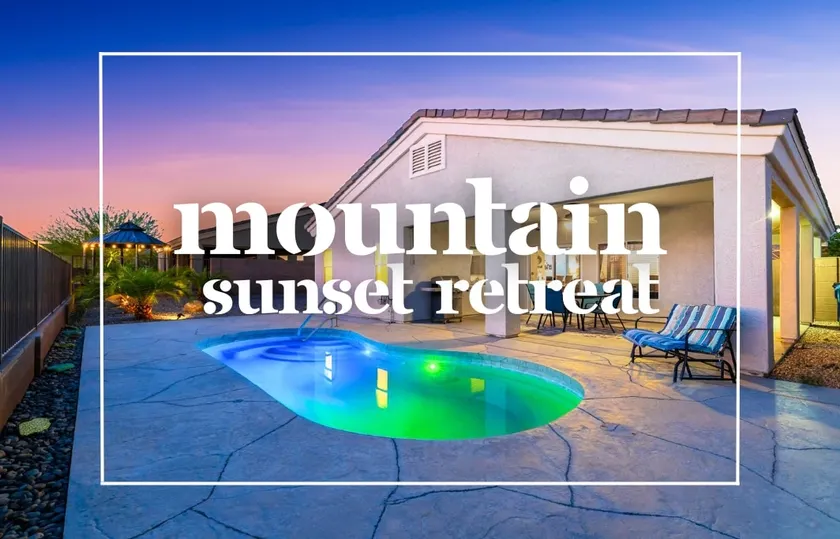 Amazing Sunset Views | Pool | 3bd | BBQ | Sleeps 7 - Image 1
