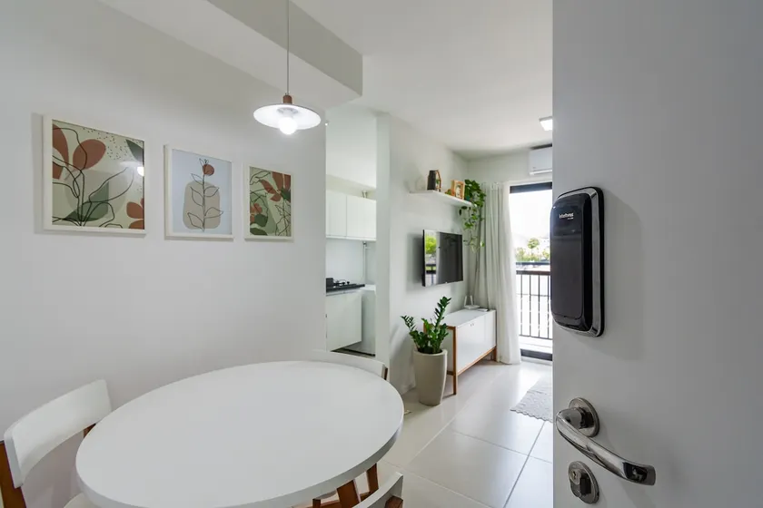Sunset Flat Full • Kitchen • AC • Parking Space • Wi-Fi and Leisure - Image 1