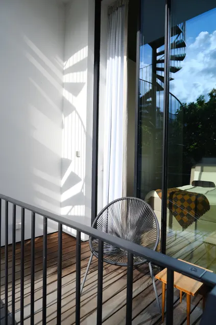 DAM8 Elegant Duplex, Terrace, Heart of Antwerp - Image 1
