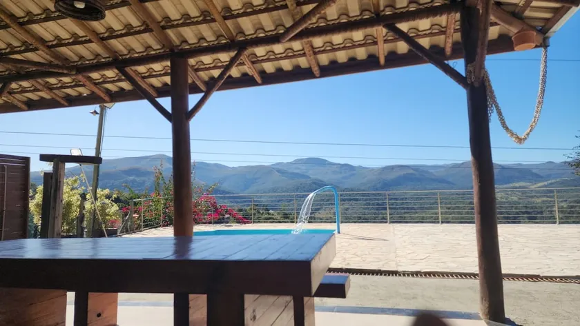 Farmhouse overlooking the mountains. - Image 1