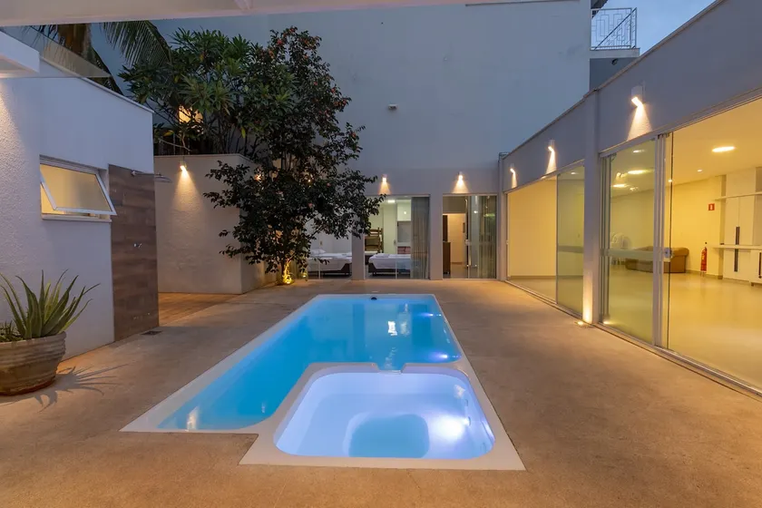 Heated pool, Gourmet/Events Area - Image 1