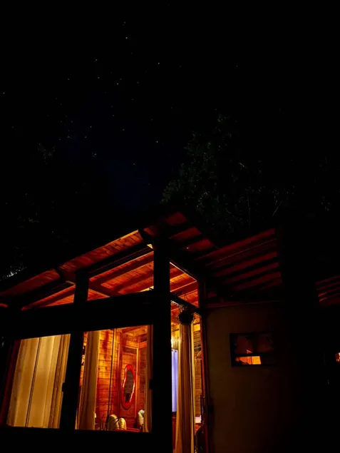 Chalet on the mountain with hydromassage - Image 1