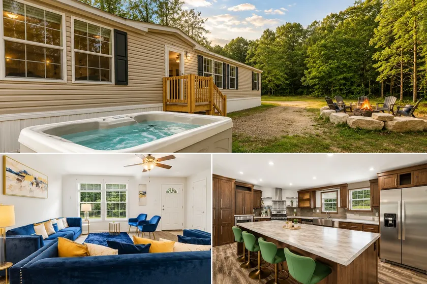 Acadia Retreat W/hot tub 10 min to downtown Bangor - Image 1