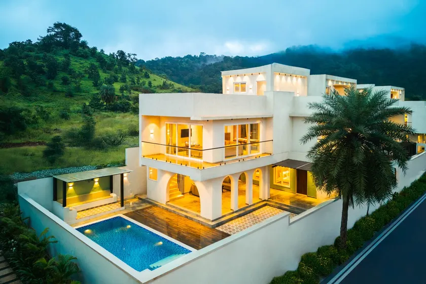Zenith Palms by StayVista - 5BHK Mountain-View Villa with Private Pool - Image 1