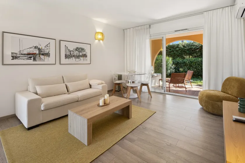 Spacious apartment St-Tropez - Terrace garden beach - Image 1