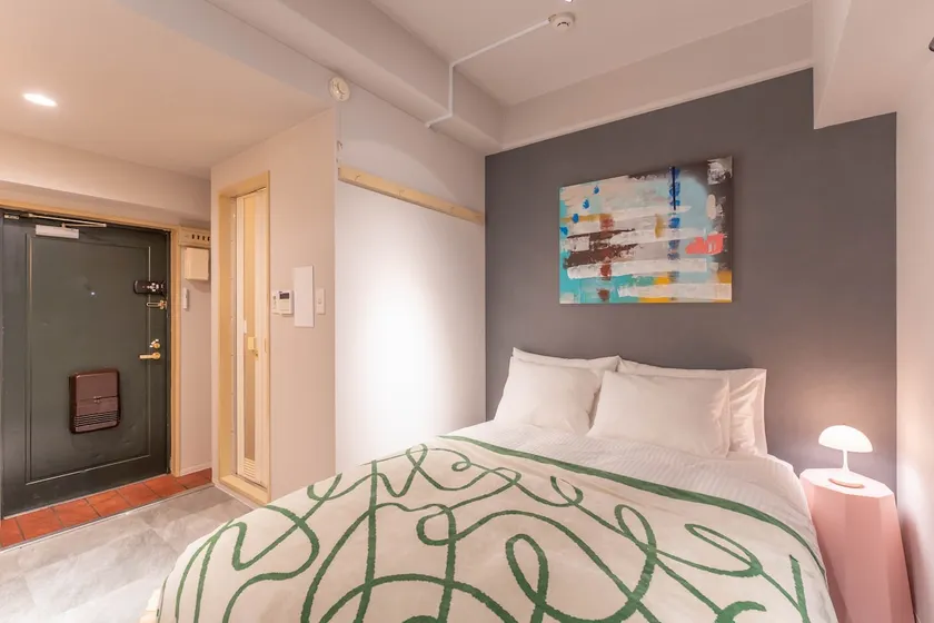 Perfect for nomads, between 2 JR & Kintetsu stations, ”Minimalist rooms that are just right for work/leisure” - Image 1