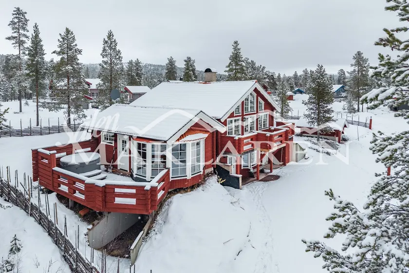 Luxury Apartment with SPA in Tandadålen, Sälen - Image 1