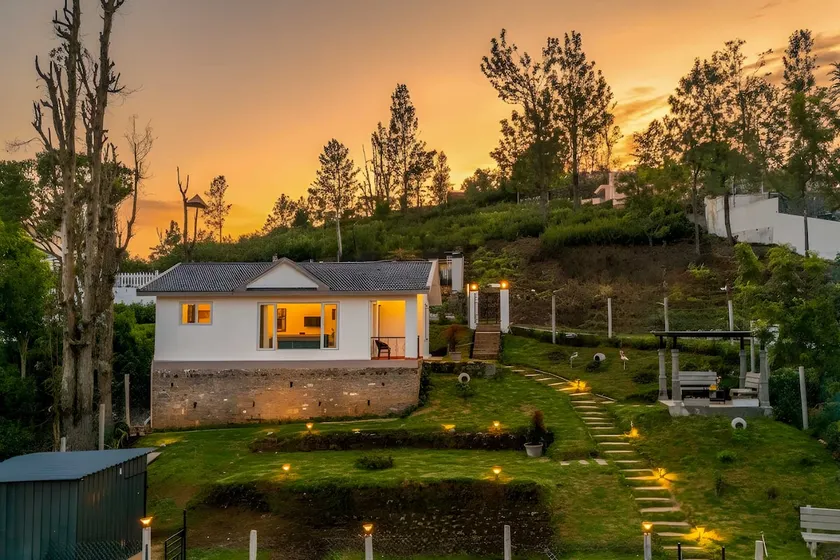 Rustling Pine by VEO, StayVista - 2BHK Pet-Friendly Cottage with Gazebo - Image 1