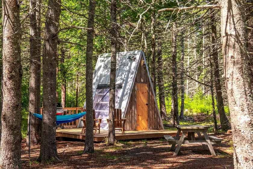 The Eh! Frame Camping Cabin - Image 1