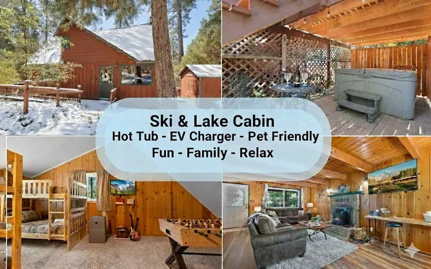 Ski Cabin • Hot Tub • EV • Pets • Walk to Dining - Image 1