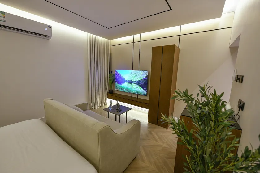 Elegant Studio with Self Check-in - 4A - Image 1