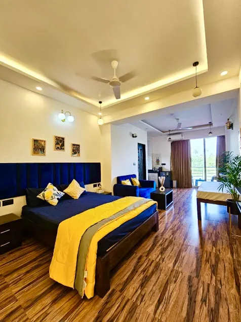 Nature’s Riverside Studio in Siolim | Nr Thalassa - Image 1
