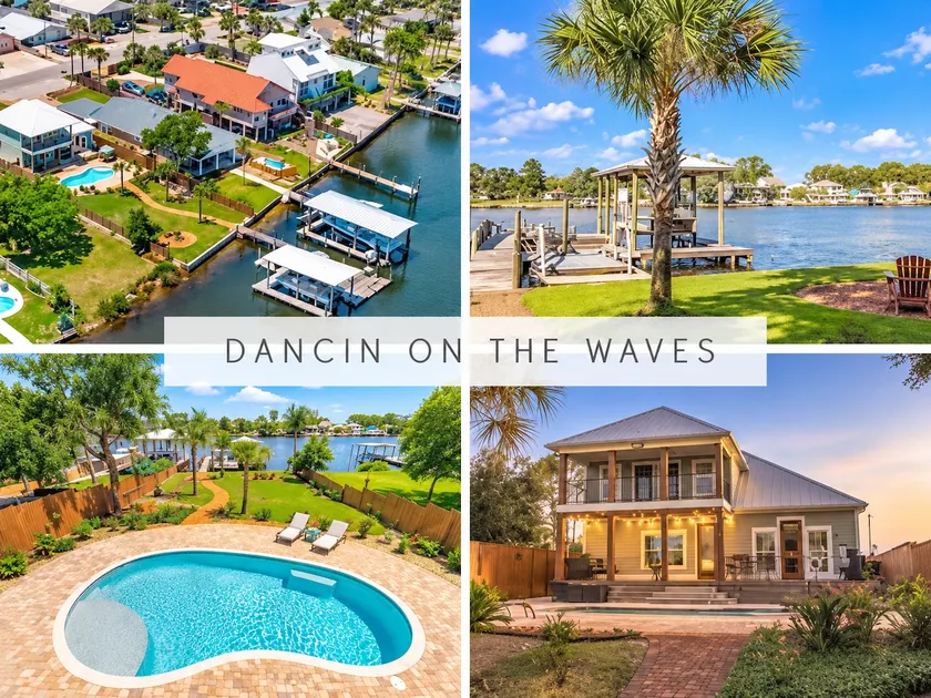 Waterfront-Pool-Dock-Waterviews-Near the Beach - Image 1