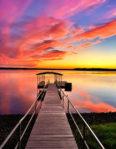 Bluebird Sanctuary • Serene Sunset Escape - Image 1