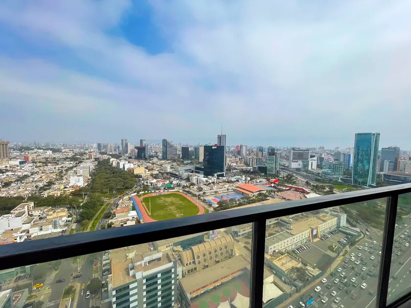 Brand new 2BR near San Borja with panoramic view - Image 1