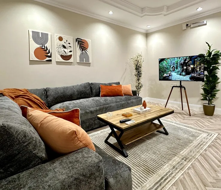 Elegant apartment with smart entrance in Arar - Image 1
