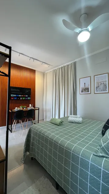 Cozy studio with air conditioning - Image 1