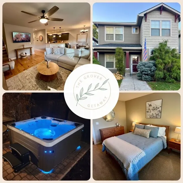 The Grover Getaway | Hot Tub • Near BSU & Airport - Image 1