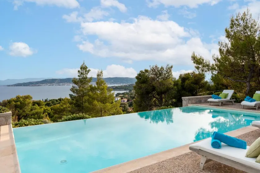 Villa Anthea-Pool, Stunning View, Optional Studio - Image 1