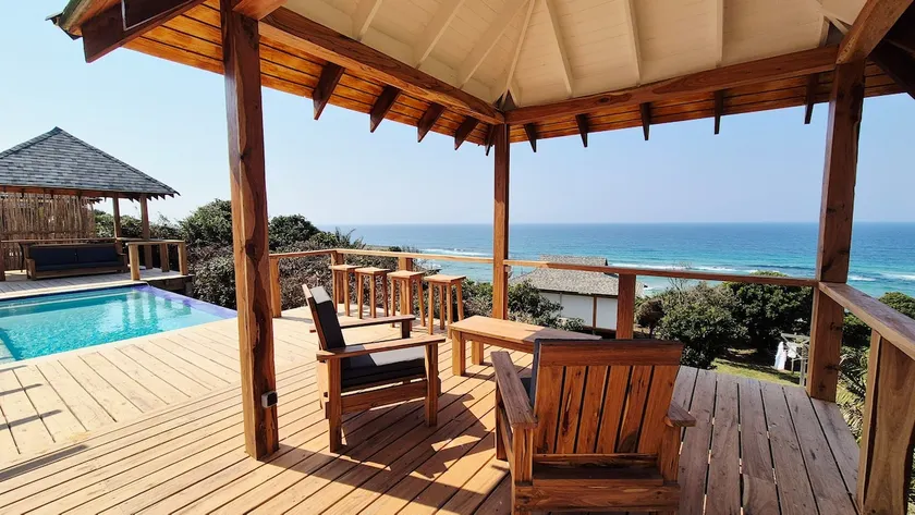 Mamoli Beach Retreat, with seaview - Image 1