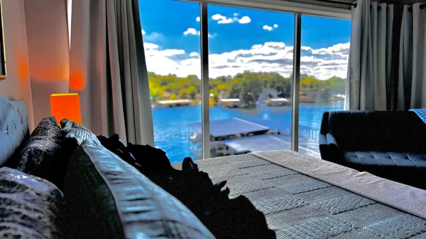 Lakefront Kickoff to Summer Fun w/Private Deck - Image 1