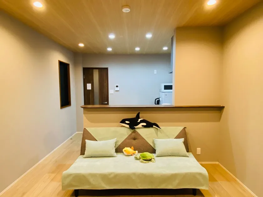 105㎡City villa Near USJ, Aquarium Osaka Castle 3BR - Image 1