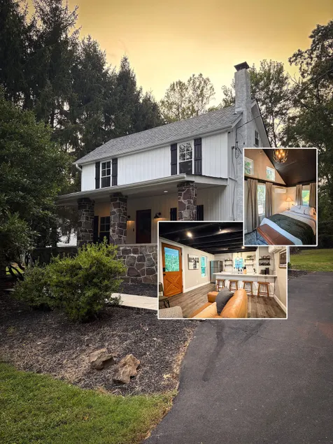 New! Pet Friendly Lake Nockamixon Cottage Hideaway - Image 1