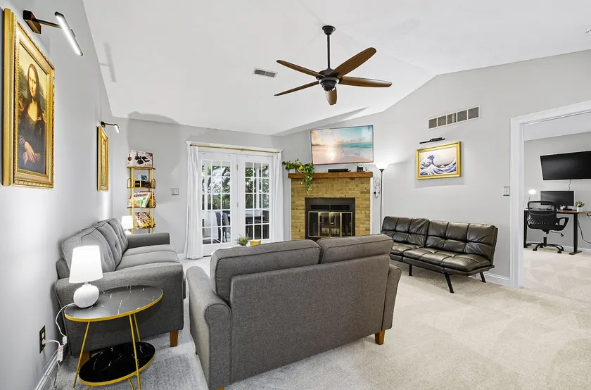 New! Luxe Dublin Oasis: 3BR/2BA Sleeps 9 - Image 1