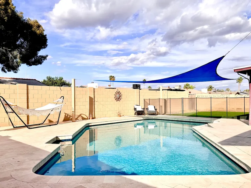 Pool + Hot Tub Oasis | Family Retreat | Sleeps 7 - Image 1