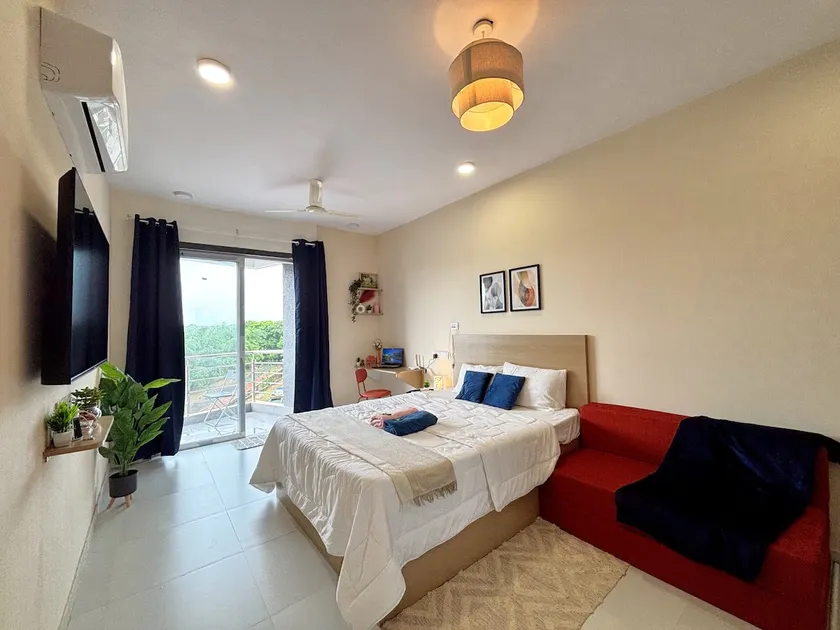 Tropical Bliss | Cozy Studio Retreat near Karjat - Image 1