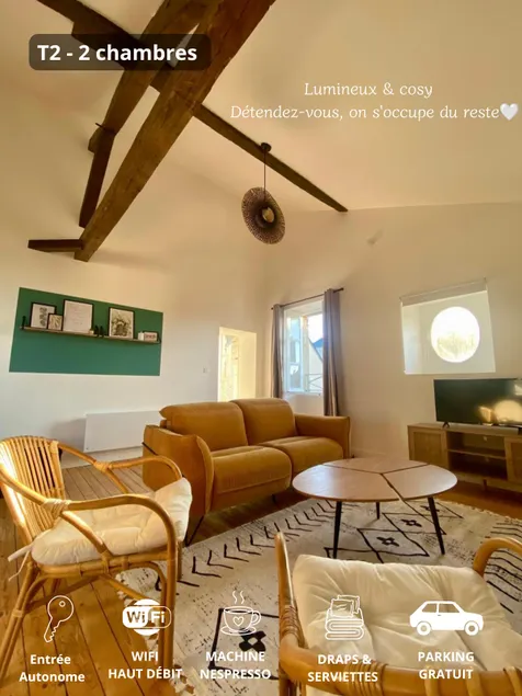 Cozy space with a view of the cathedral – historic center - Image 1