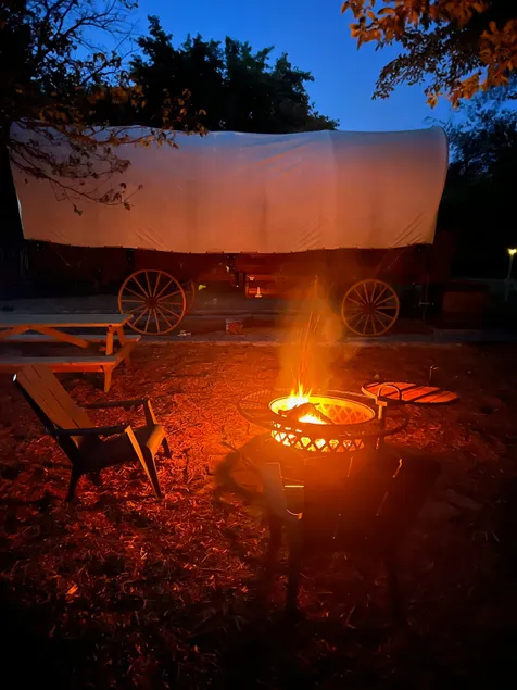 Price Reduced for Summer 2026! 1880s Covered Wagon - Image 1