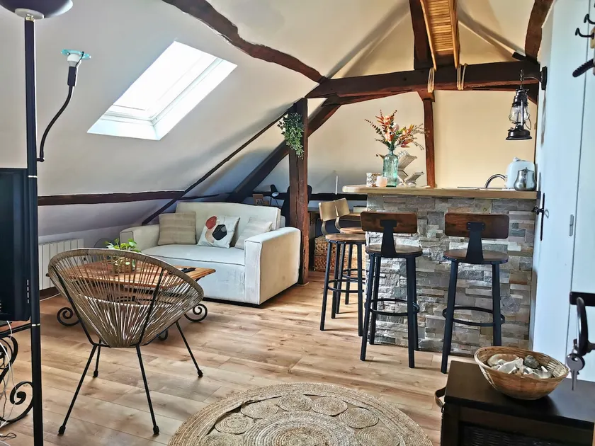 • Les Combles • air conditioning • Wi-Fi/TV/tram • eco-friendly accommodation - Image 1