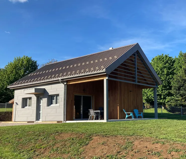 Cottage, chalet 4 to 6 people in the Haut Jura - Image 1