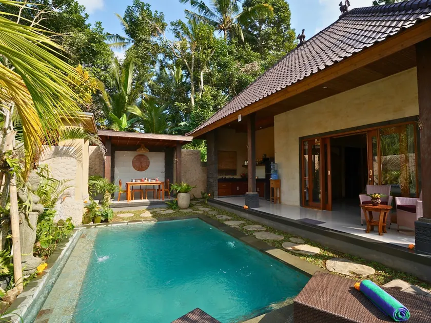 Tropical Villa Ubud- 1BR - Image 1