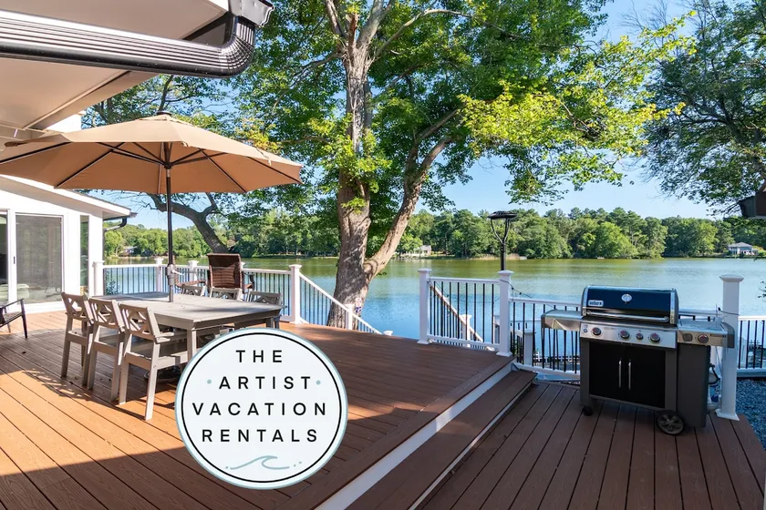 Dock, Waterfront, Fire Pit, Rare Find, Grill - Image 1