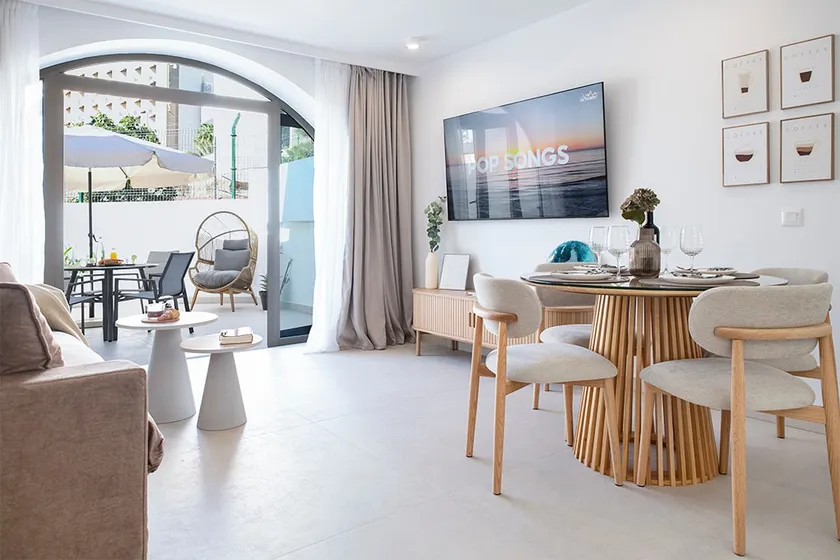 Luxury 1BR•AC•Terrace•Pool• Beach•Las Americas - Image 1