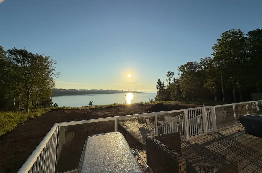 Sunrise over Ministers Island - Image 1