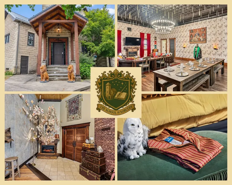 School of Sorcery | Wizard Castle Retreat for 12 - Image 1