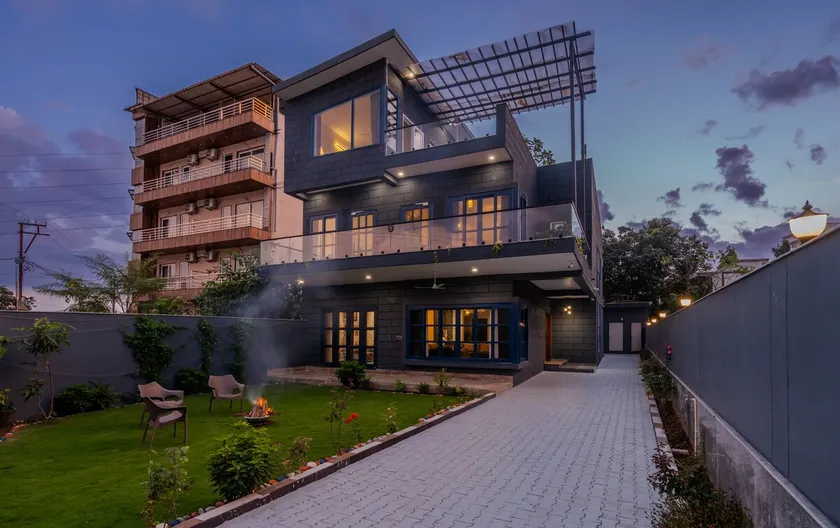 Tarangini by Ganges | Ganga View PetFriendly Villa - Image 1