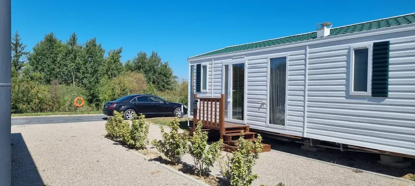 Maison, mobil home 2, camping - Image 1