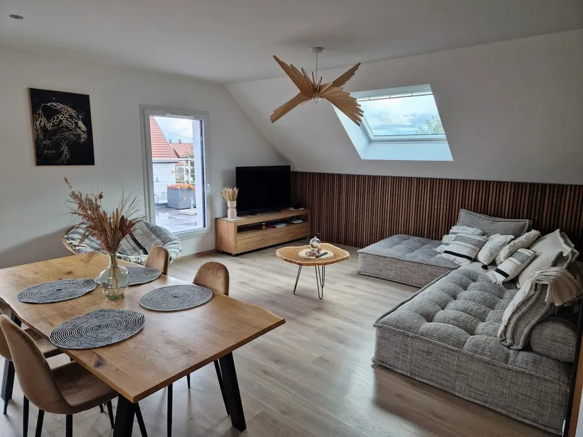 Beautiful 100 m² air-conditioned apartment with terrace - Image 1