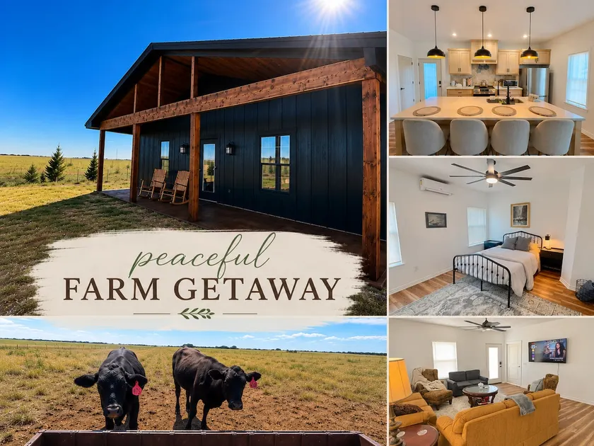 Peaceful Farm getaway near town/Ft Sill - Image 1