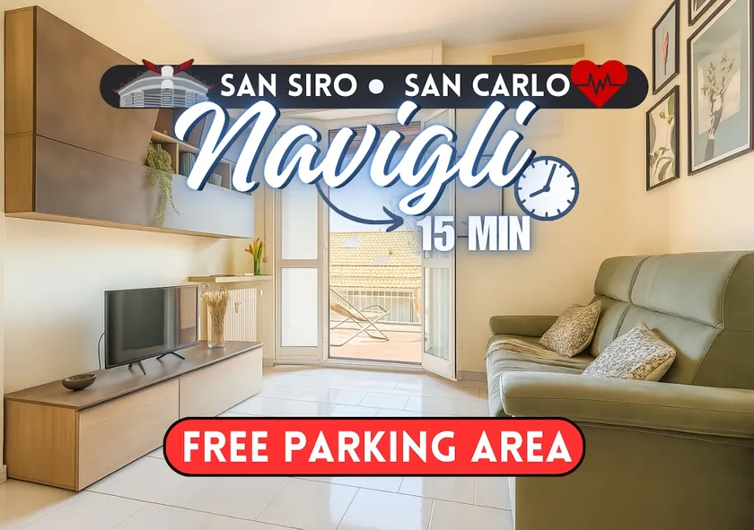 [Navigli/San Siro] Penthouse in Corsico with WiFi - Image 1