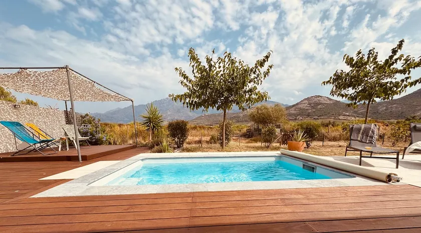 Villa Pietralba - Piscine privée & vue montagne - Proche Calvi - Image 1