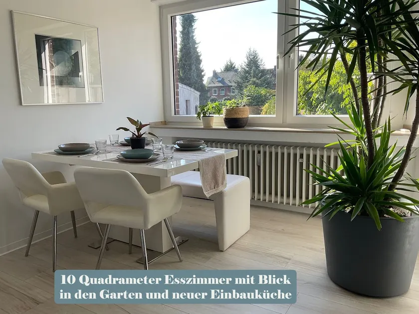 Spacious 65 m² apartment • New fitted kitchen • Trade fair - Image 1