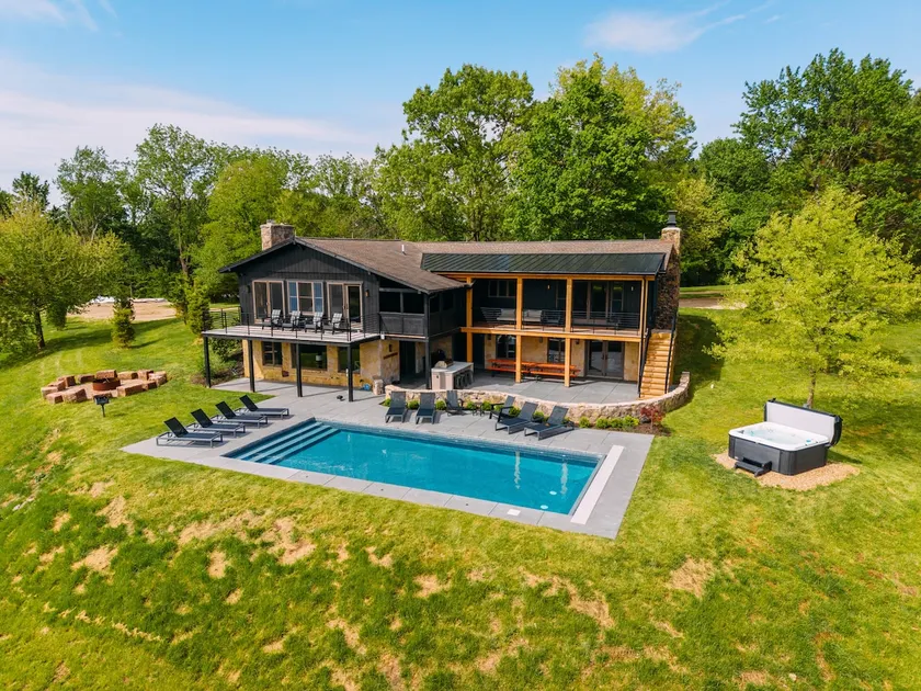 Eden Acres | Hocking Hills, Pool, Private Estate - Image 1