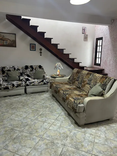 Large beach house with barbecue and fireplace - Image 1