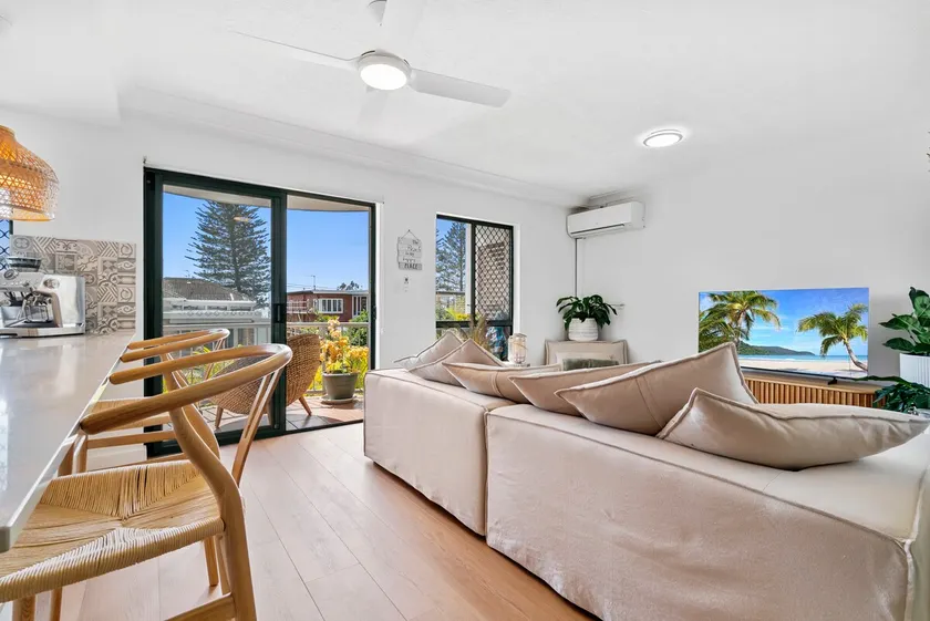 Coastal Retreat at Bilinga Beach, Ocean Views - Image 1